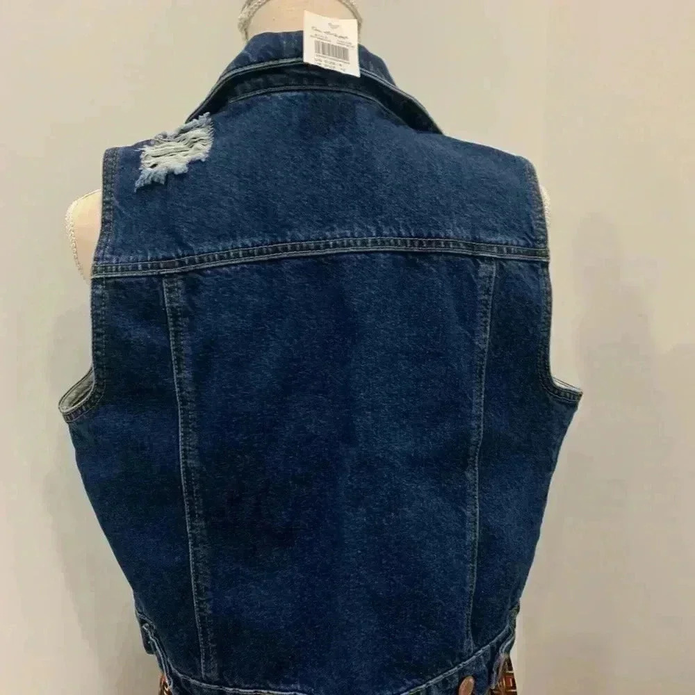 Denim Vest - Picture 5 of 16
